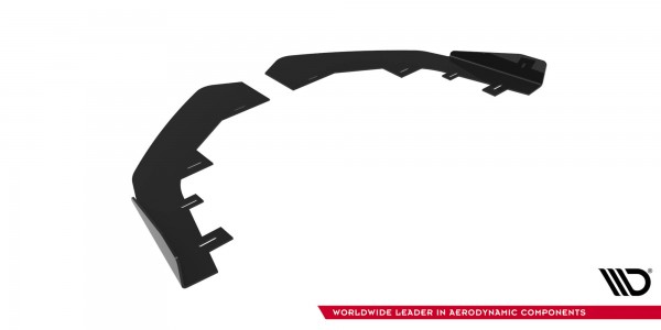 Flaps für Volkswagen Golf GTI / GTE / R-Line Mk8 Facelift schwarz Hochglanz