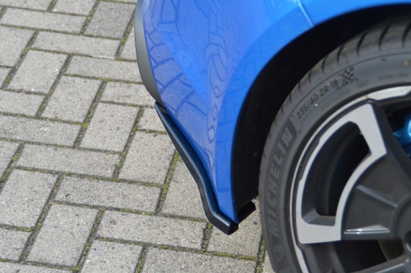 Heckansatz Seitenteile aus ABS hochglanz schwarz Renault Alpine, A110 Ab Bj.: 2018- Für alle Ausführ