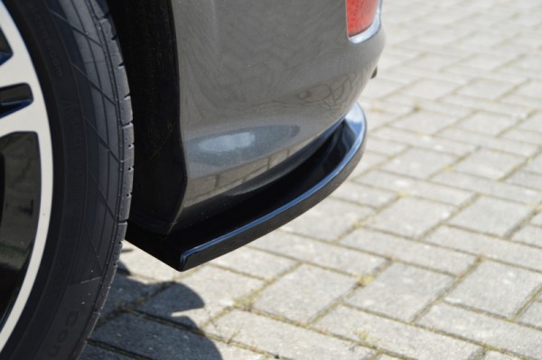 Heckansatz Seitenteile Flaps links/rechts aus ABS hochglanz schwarz Ford Kuga DM2 ab Bj.: 2016- Für