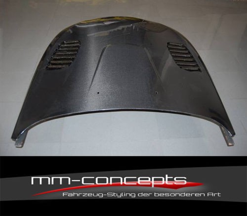 Carbon Motorhaube für 6er BMW M6 E63 E64 Coupe Cabrio Look GTR Haube Bonnet Hood