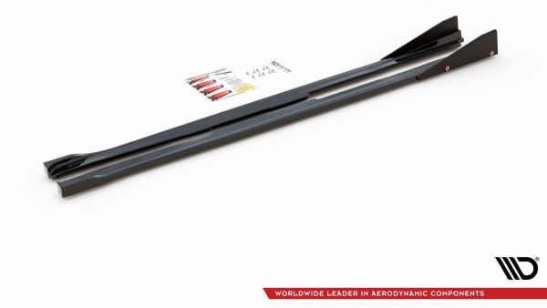 Seitenschweller Ansatz für V.2 für + Flaps Toyota GR Yaris Mk4