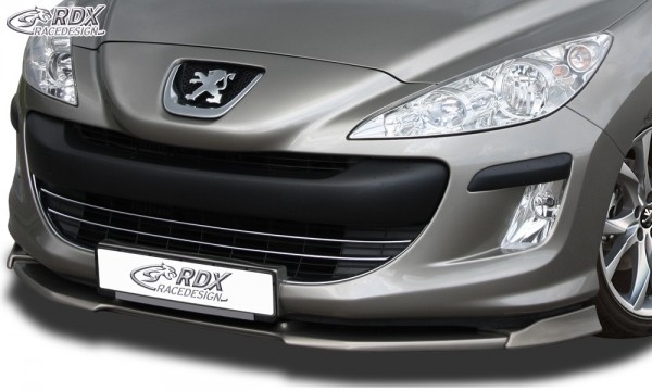 RDX Frontspoiler VARIO-X für PEUGEOT 308 Phase 1 Frontlippe Front Ansatz Vorne Spoilerlippe