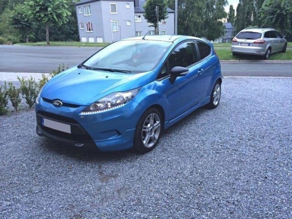 Seitenschweller (ST Look) für Ford Fiesta Mk7 / Mk7 FL 3 Turer