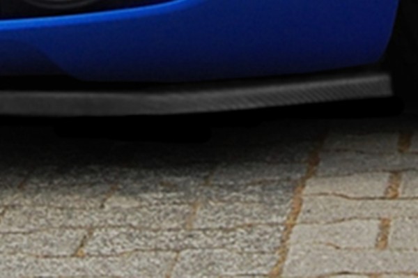 Cup Frontspoilerlippe aus ABS hochglanz schwarz Audi A6 4F Bj.: 2004-2011 Limousine + Avant