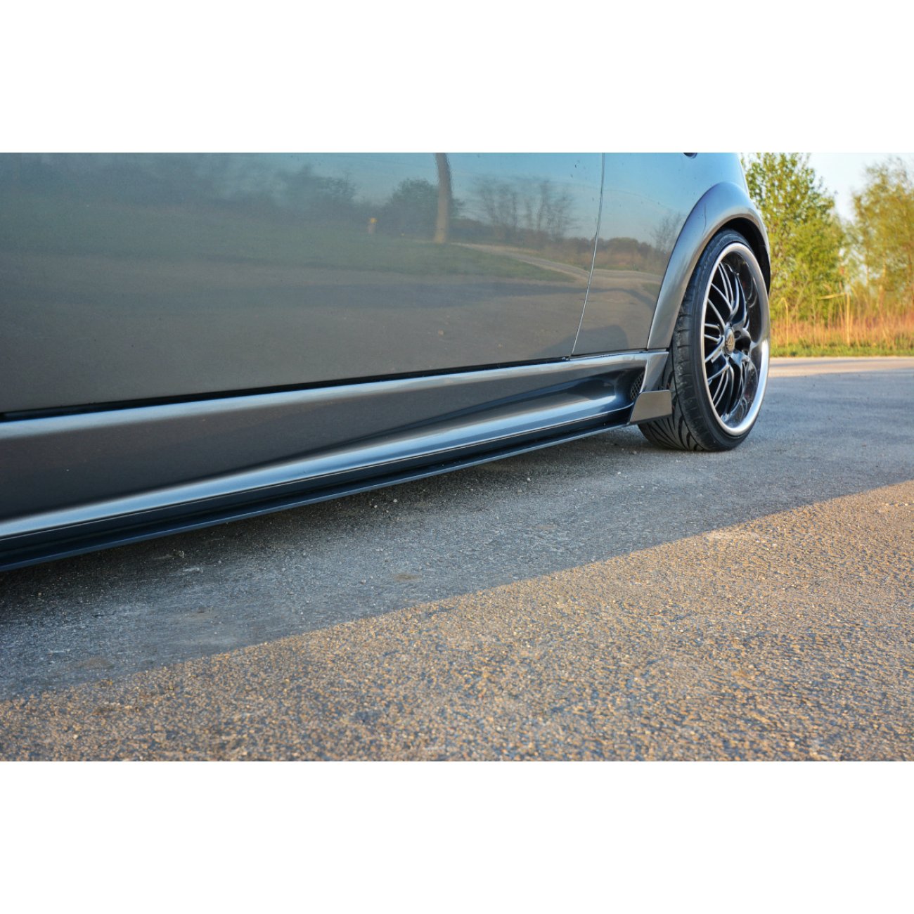 Mini Cooper S R57 Seitenschweller Abdeckung Schwellerleiste Leistung Rechts