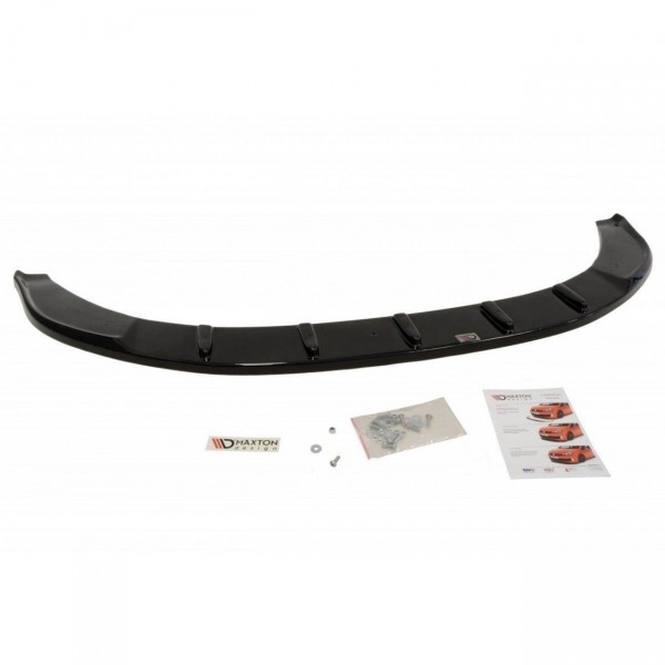 Front Ansatz für Skoda Superb Mk2 (Fur Sport Frontansatz) schwarz Hochglanz