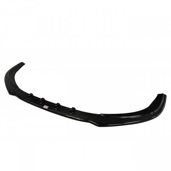 Front Ansatz V.1 für Audi S8 D4 FL schwarz Hochglanz