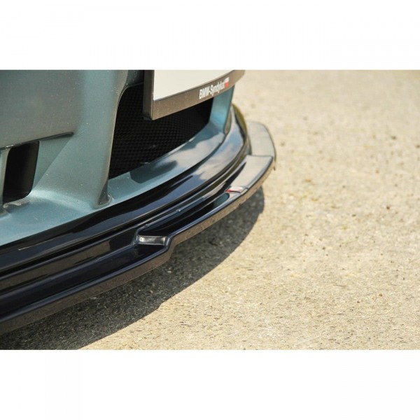 Front Ansatz V.1 für BMW M3 E36 schwarz Hochglanz