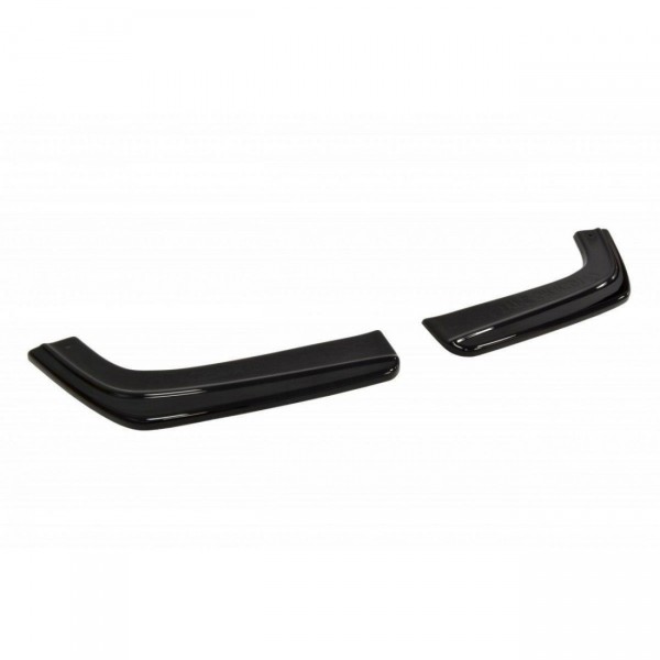 Heck Ansatz Flaps Diffusor für HONDA CIVIC VIII TYPE S/R schwarz Hochglanz