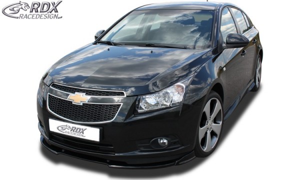 RDX Frontspoiler VARIO-X für CHEVROLET Cruze 2009-2012 Frontlippe Front Ansatz Vorne Spoilerlippe