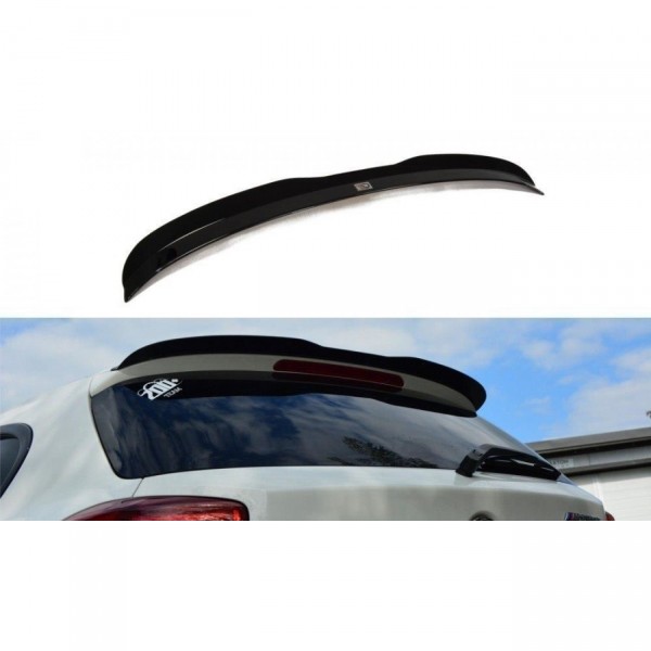 Spoiler CAP V.1 für BMW 1er M-Paket / M140i / Standard F20 schwarz Hochglanz