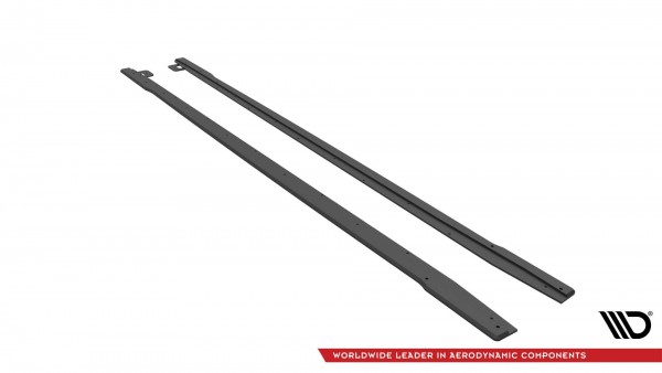 Street Pro Seitenschweller Ansatz für V.1 für Ford Mustang GT Mk6 Facelift