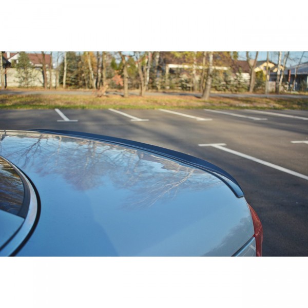 Spoiler CAP passend für VW EOS schwarz matt