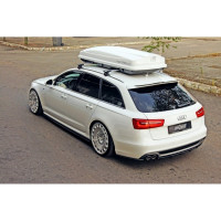 Vorschau: Mittlerer Diffusor Heck Ansatz passend für A6 C7 S-LINE AVANT schwarz Hochglanz Vorschau: Mittlerer Diffusor Heck Ansatz passend für A6 C7 S-LINE AVANT schwarz Hochglanz