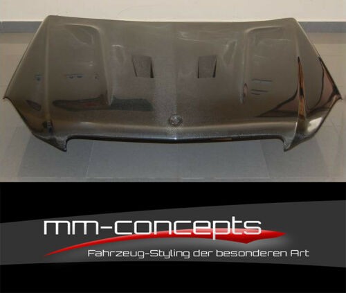 Carbon Motorhaube für Mercedes Benz C Class Klasse W204 Black Series C63 AMG