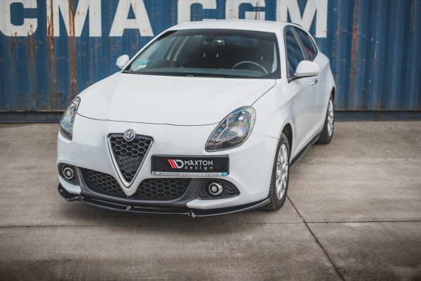 Front Ansatz V.3 für Alfa Romeo Giulietta Carbon Look
