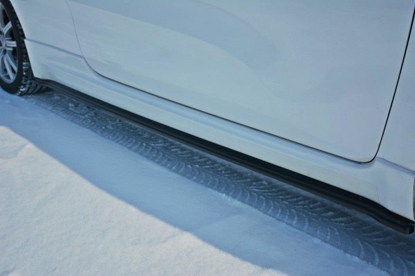 Seitenschweller Ansatz für KIA CEE"D / PRO CEE"D GT MK2 schwarz Hochglanz