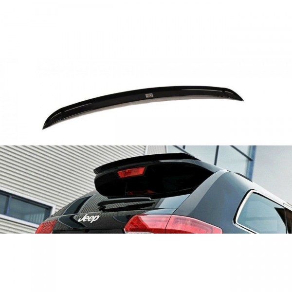 Spoiler CAP für Jeep Grand Cherokee WK2 Summit Facelift schwarz Hochglanz