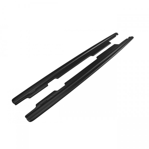 Seitenschweller Ansatz für BMW 3er E90/91 M Paket schwarz Hochglanz