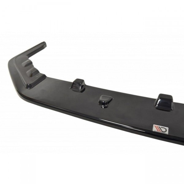 Front Ansatz für v.2 SUBARU WRX STI schwarz Hochglanz