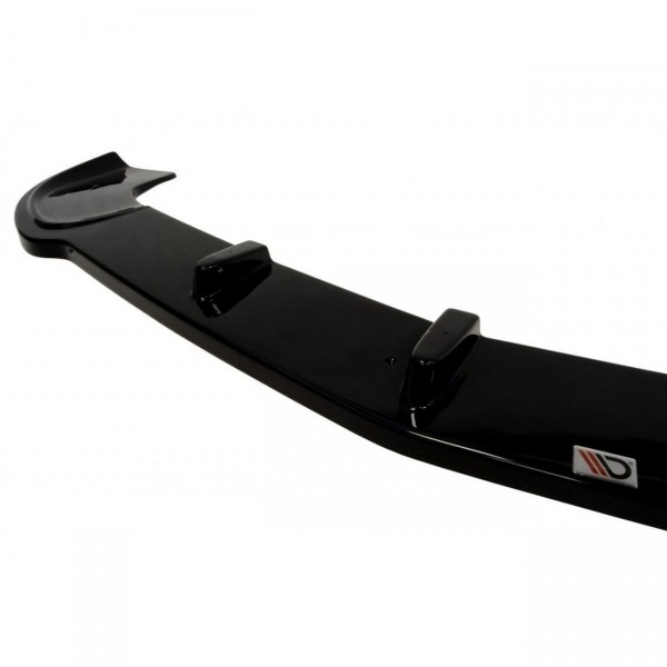 Front Ansatz für MERCEDES SLK R171 (FÜR ME-SLK-R171-AMG204-F1) schwarz Hochglanz