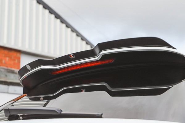 Spoiler CAP V.3 für Audi RS3 8V / 8V FL Sportback schwarz Hochglanz