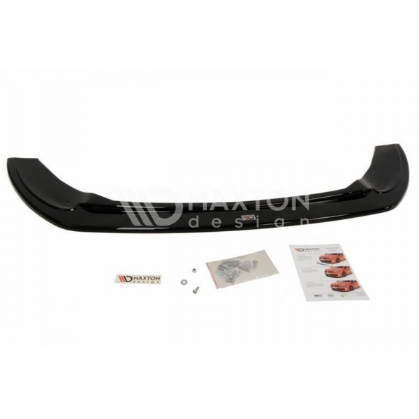 Front Ansatz V.2 für Ford Fiesta ST Mk7 FL schwarz Hochglanz