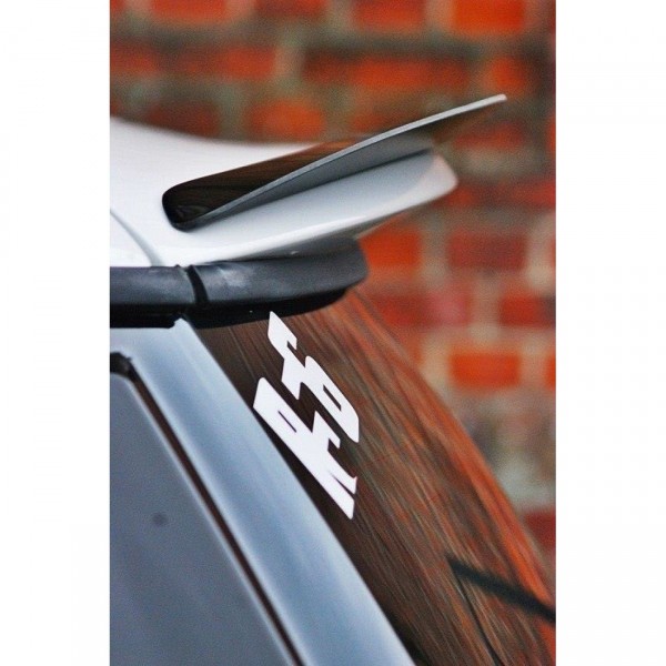 Spoiler CAP passend für MINI COOPER R56 JCW schwarz matt