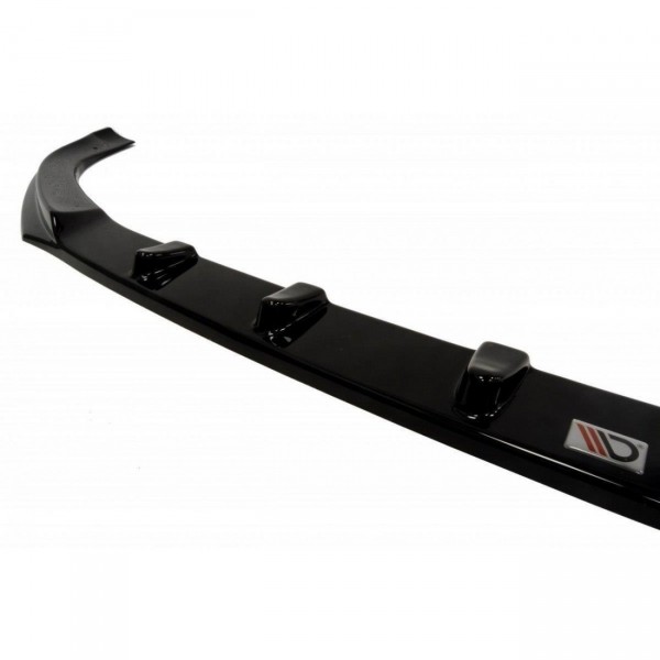 Front Ansatz für VW T5 (vor Facelift) schwarz Hochglanz