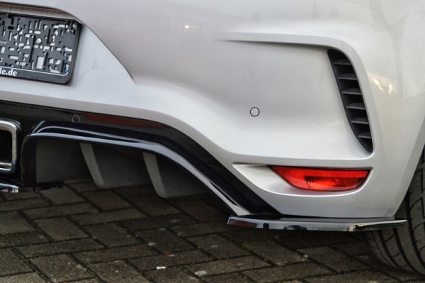 Heckdiffusor mit Seitenteilen 5 tlg. hochglanz schwarz Renault Megane 4 RS ab Bj.: 2018- passend für