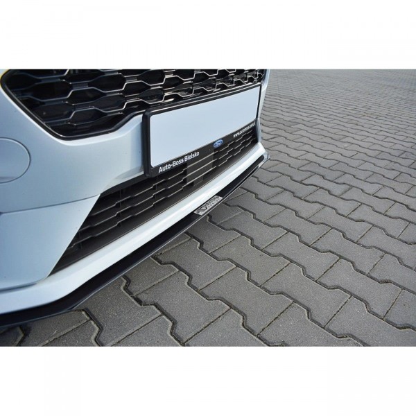 Front Sport Diffusor V.2 Ford Fiesta Mk8 ST / ST-Line