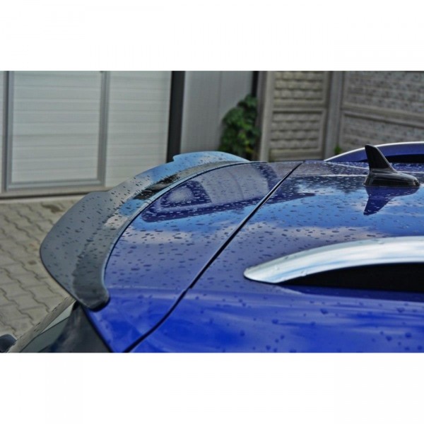 Spoiler CAP für VW Golf 7 / 7 Facelift R / R-Line Variant schwarz Hochglanz