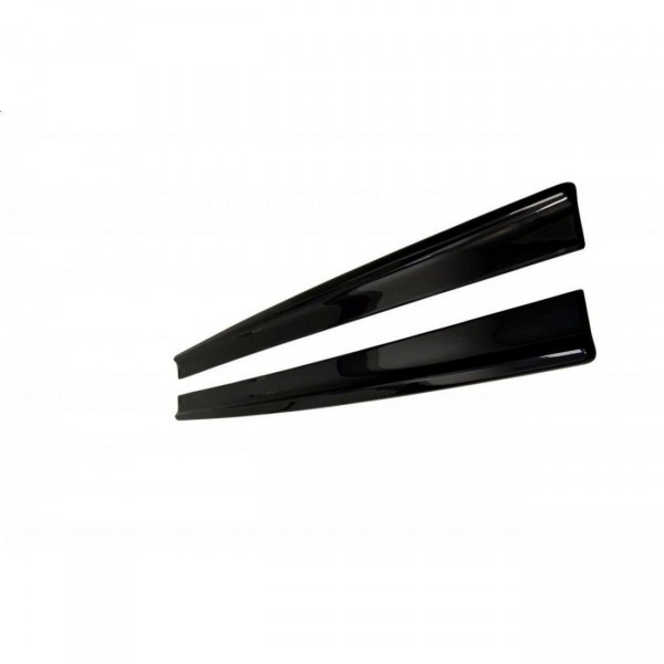 Seitenschweller Ansatz für FIAT STILO Schumacher ED schwarz Hochglanz