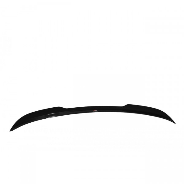 Spoiler CAP für RENAULT CLIO MK4 RS schwarz Hochglanz