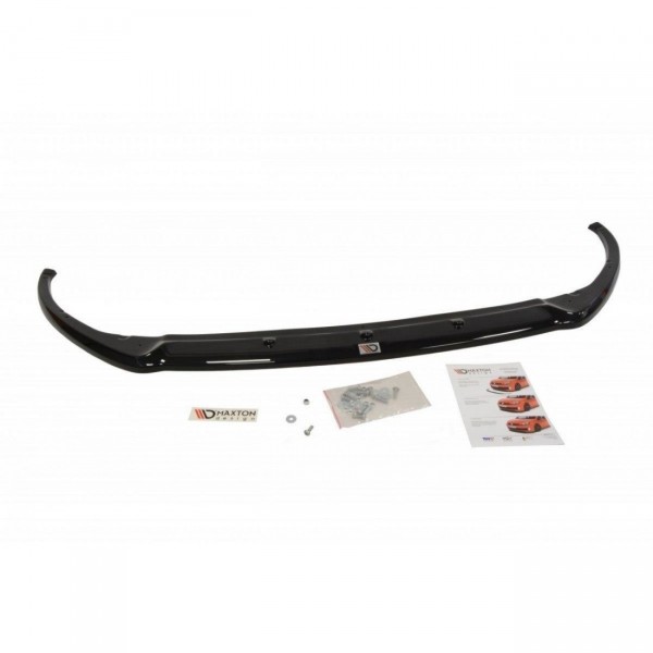 Front Ansatz für Ford Focus ST Mk3 FL (Cupra) schwarz Hochglanz