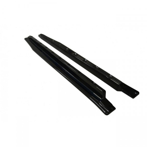 Seitenschweller Ansatz für Lexus NX Preface/Facelift schwarz Hochglanz