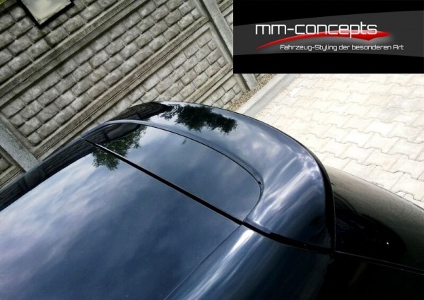 Dachspoiler für VW Golf VI 6 R GTI R20 Spoiler Heckflügel Ansatz Dach ED35 Neu