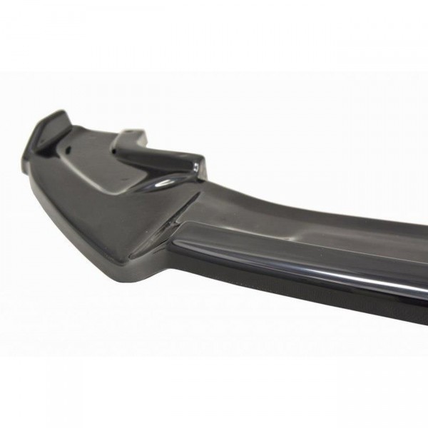 Front Ansatz V.2 für VW Golf 7 R / R-Line Facelift schwarz Hochglanz