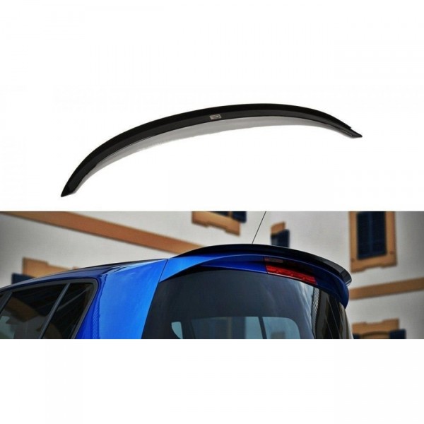 Spoiler CAP für RENAULT MEGANE II RS R26 schwarz Hochglanz