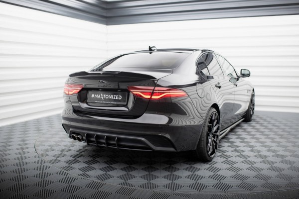 Street Pro Heckschürze für Jaguar XE X760 Facelift