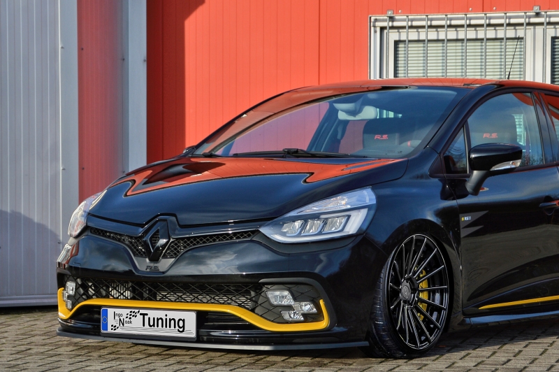 Front Lippe / Front Splitter / Frontansatz für Renault Clio RS MK4