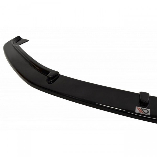 Front Ansatz für JAGUAR XF X250 Facelift schwarz Hochglanz