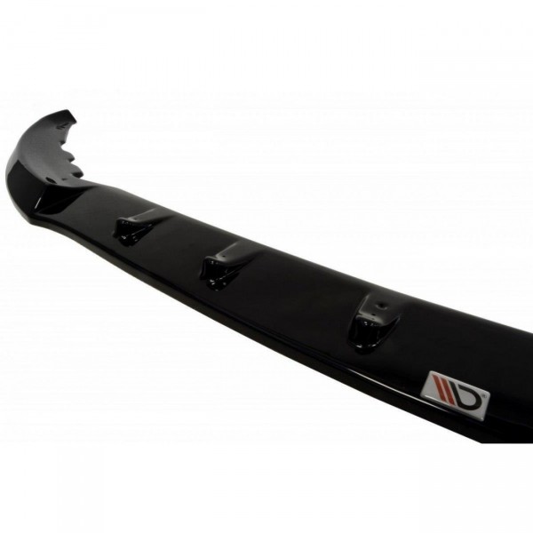 Front Ansatz für RENAULT MASTER MK3 schwarz Hochglanz