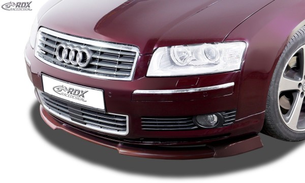 RDX Frontspoiler VARIO-X für AUDI A8 D3 / 4E -2005 (Alle, incl. W12 bzw. S8) Frontlippe Front Ansatz