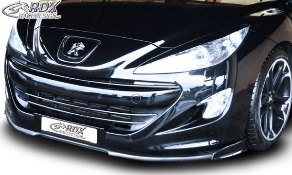 RDX Frontspoiler VARIO-X für PEUGEOT RCZ Phase 1 -2013 Frontlippe Front Ansatz Vorne Spoilerlippe