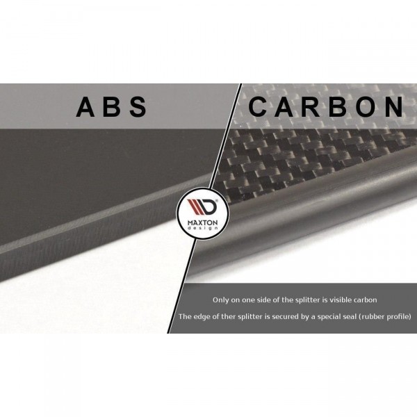 Racing Seitenschweller Ansatz passend für VW GOLF 7 R Facelift