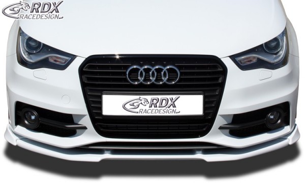 RDX Frontspoiler VARIO-X für AUDI A1 8X & A1 8XA Sportback S-Line (-01/2015) Frontlippe Front Ansatz