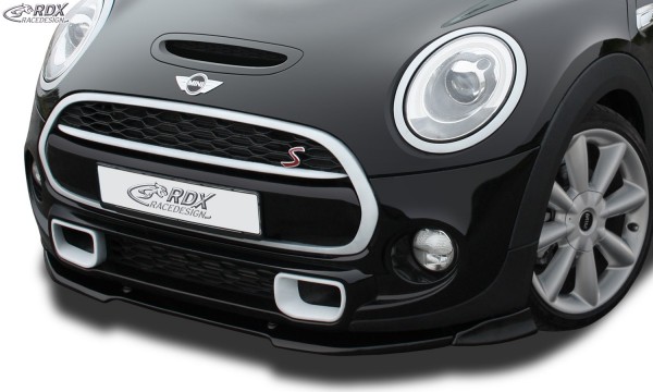 RDX Frontspoiler VARIO-X für MINI Cooper S F55/F56/F57 2014+ Frontlippe Front Ansatz Vorne Spoilerli