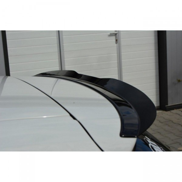 Spoiler CAP V.1 für BMW 1er M-Paket / M140i / Standard F20 schwarz Hochglanz