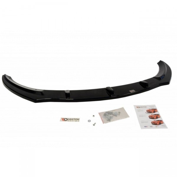 Front Ansatz für OPEL ASTRA J OPC / VXR v.1 schwarz Hochglanz